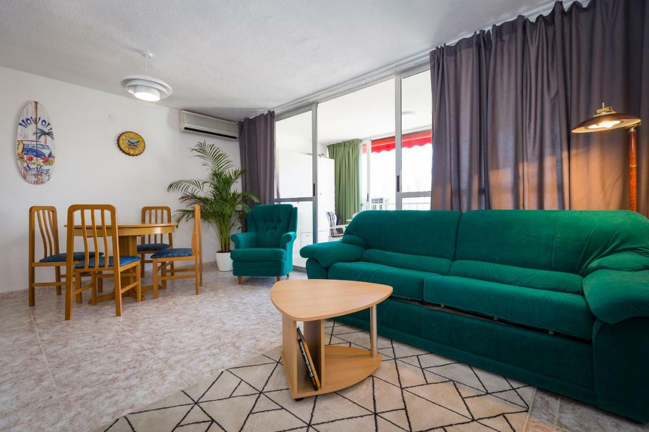 Sky Park Apartment Бенидорм Екстериор снимка