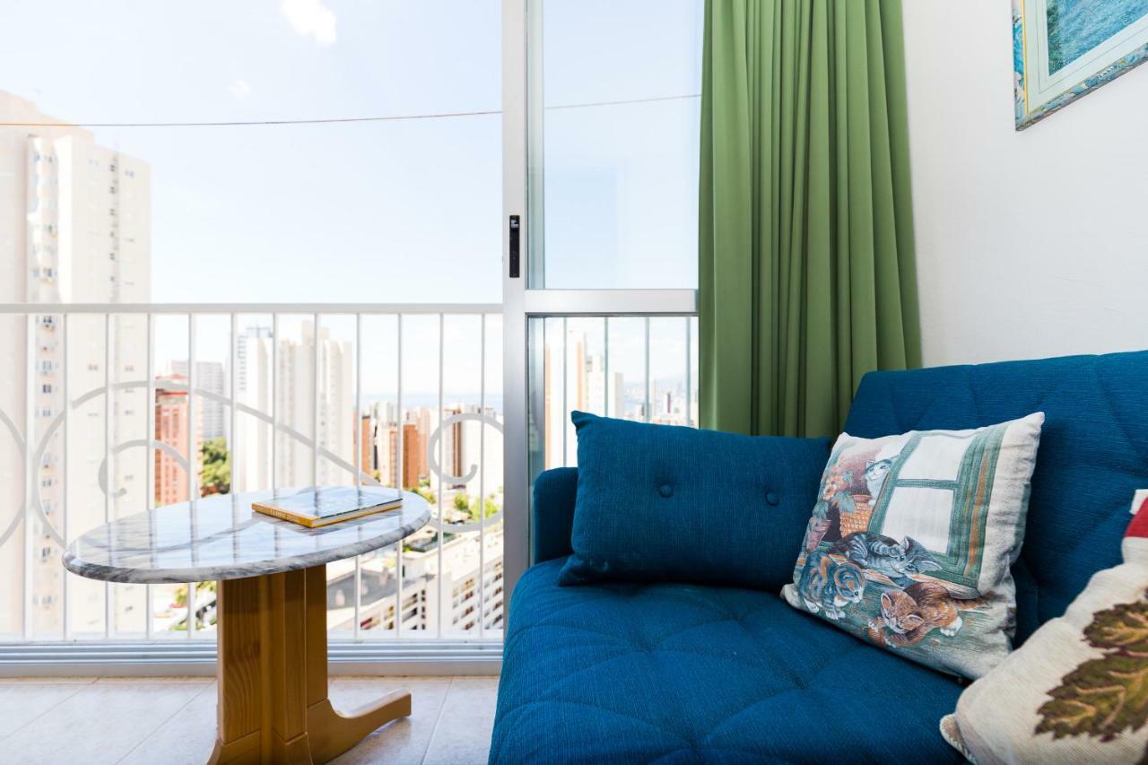 Sky Park Apartment Бенидорм Екстериор снимка