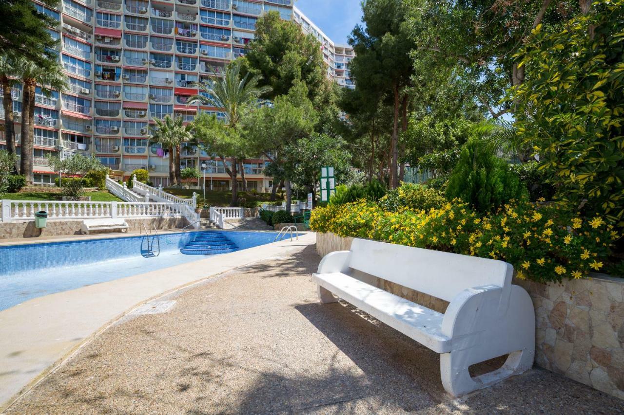 Sky Park Apartment Бенидорм Екстериор снимка