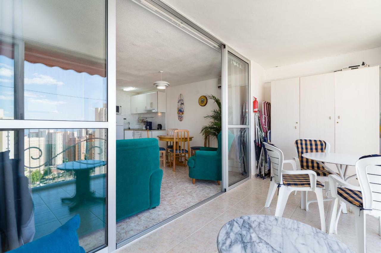 Sky Park Apartment Бенидорм Екстериор снимка