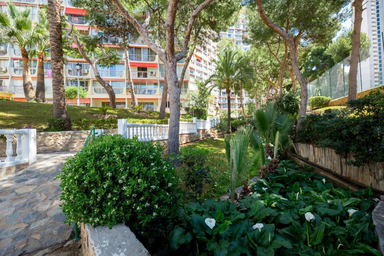 Sky Park Apartment Бенидорм Екстериор снимка